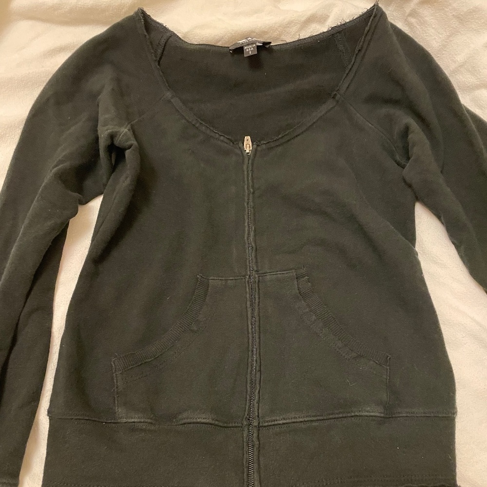 Bebe Sport Zip Sweatshirt